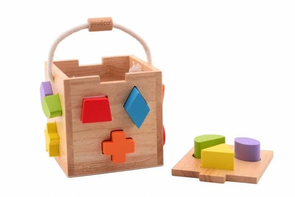 Forme assortite Jouéco in legno