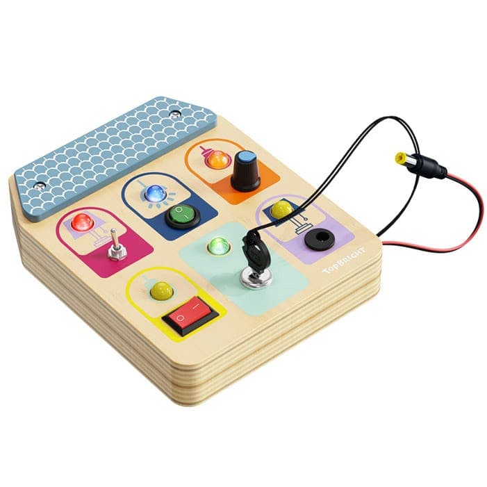 Gioco educativo TOPBRIGHT interruttore della luce
