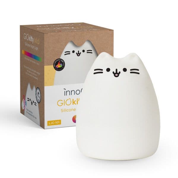 Luce notturna in silicone InnoGIO – Giokitty midi