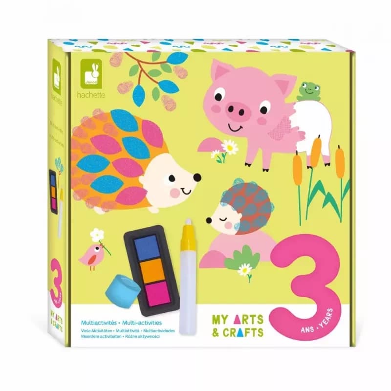 Multiattivita 3 Anni