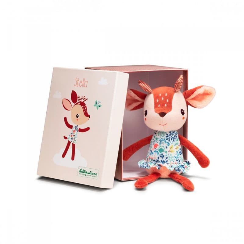 Peluche Lilliputiens coccoone
