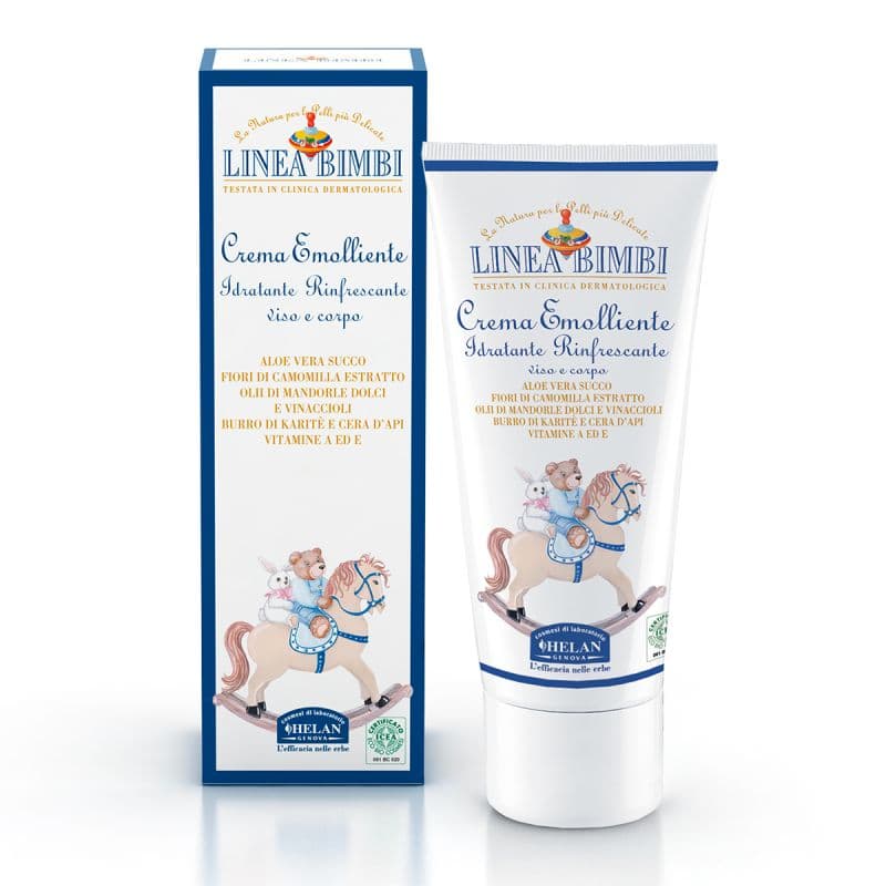 Crema Emolliente Viso e Corpo Helan Linea Bimbi