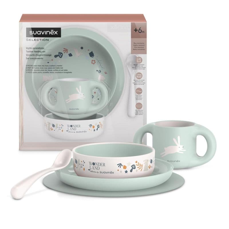 Set Svezzamento Suavinex Wonderland