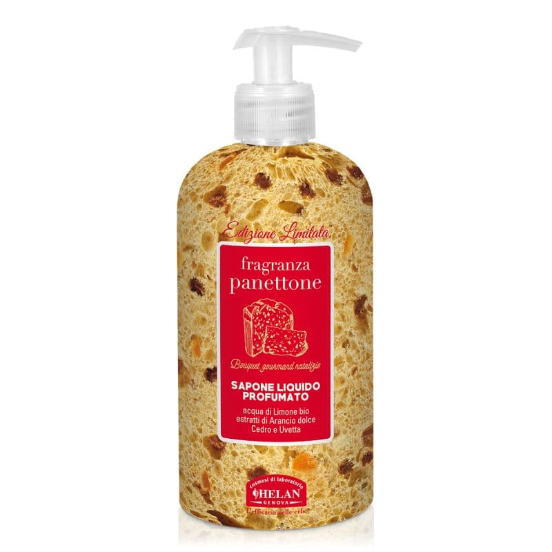 Sapone Liquido Profumato Helan Fragranza Panettone