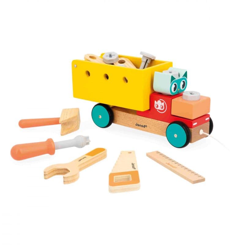 Camion Janod Brico'Kids