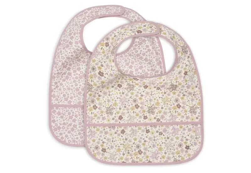 Bavaglino impermeabile Jollein set da 2 pezzi