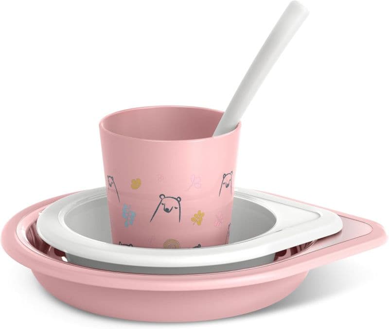 Set svezzamento Suavinex 4 pezzi