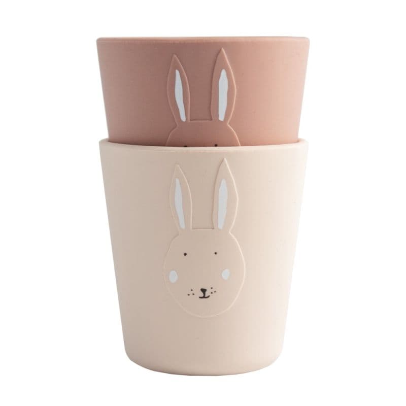 Set di bicchieri in silicone Trixie 2 pezzi
