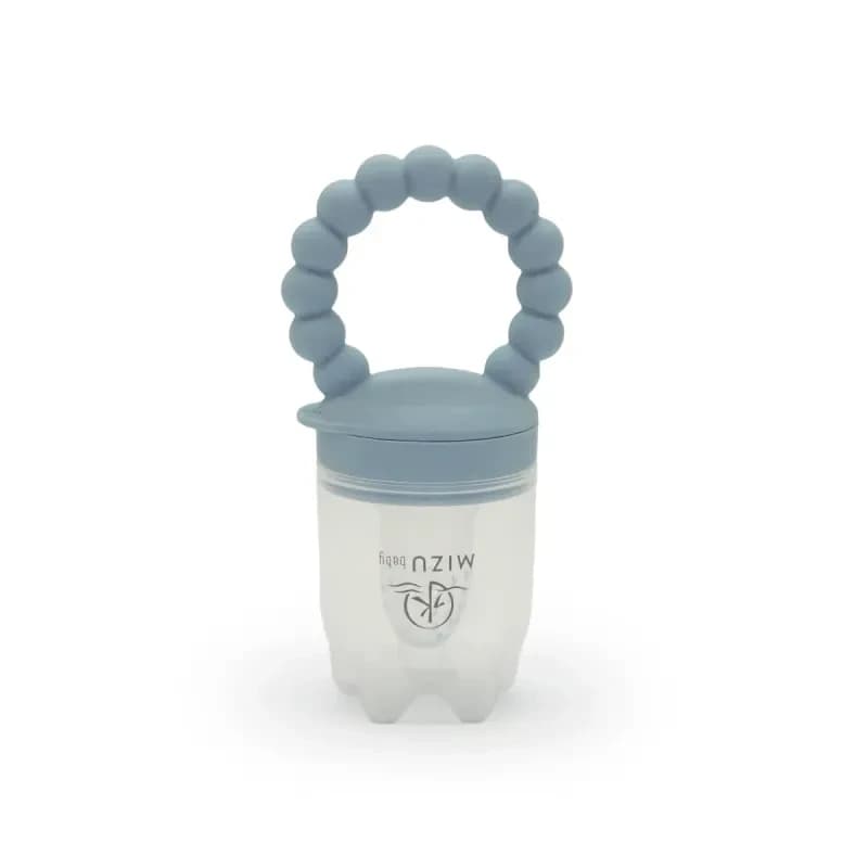 Mangiafrutta in silicone 3 tettarelle Mizu Baby Kaori Soft