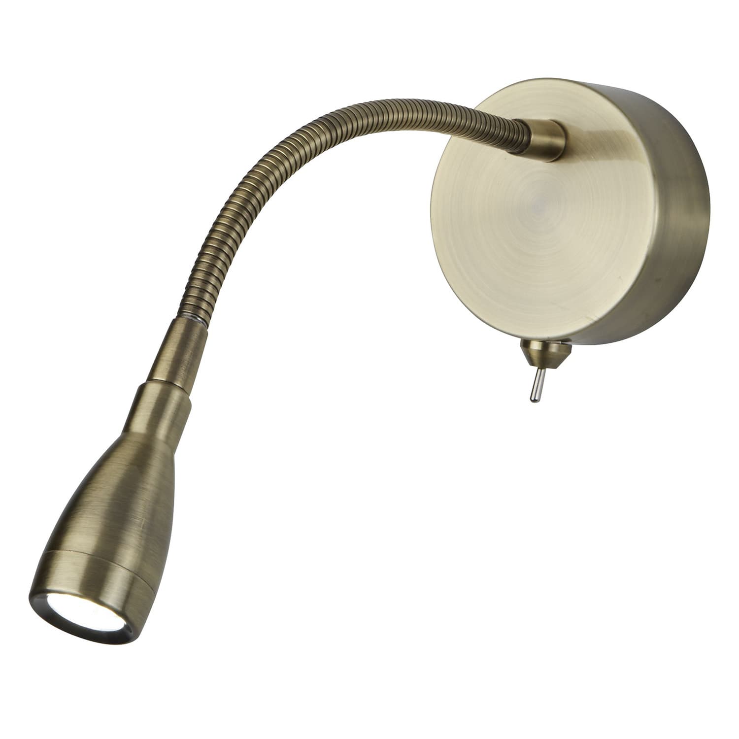 Applique Flexy - Metallo ottone anticato