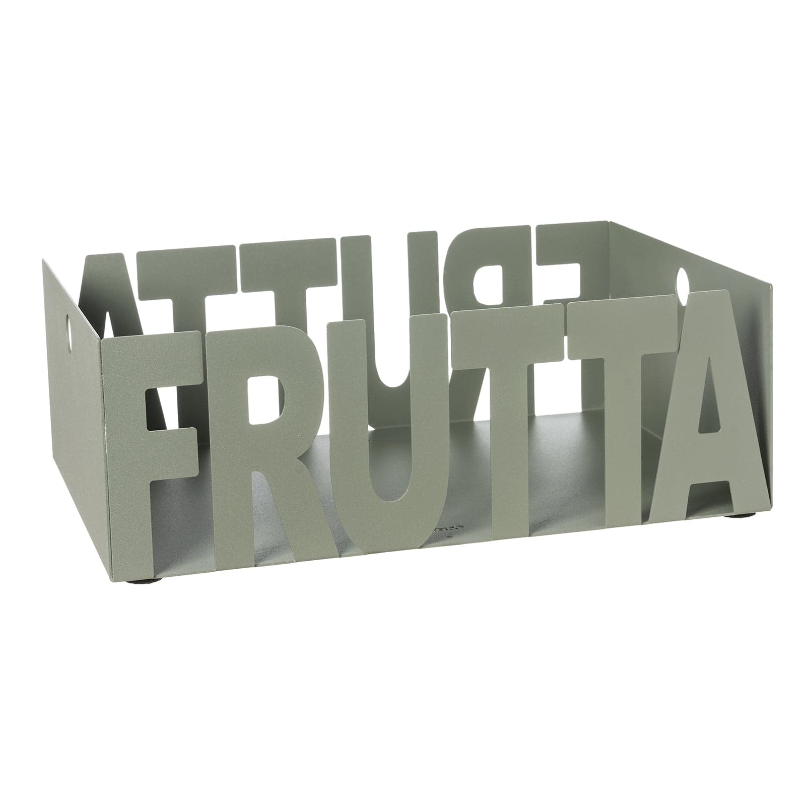 Fruttiera Letter giada