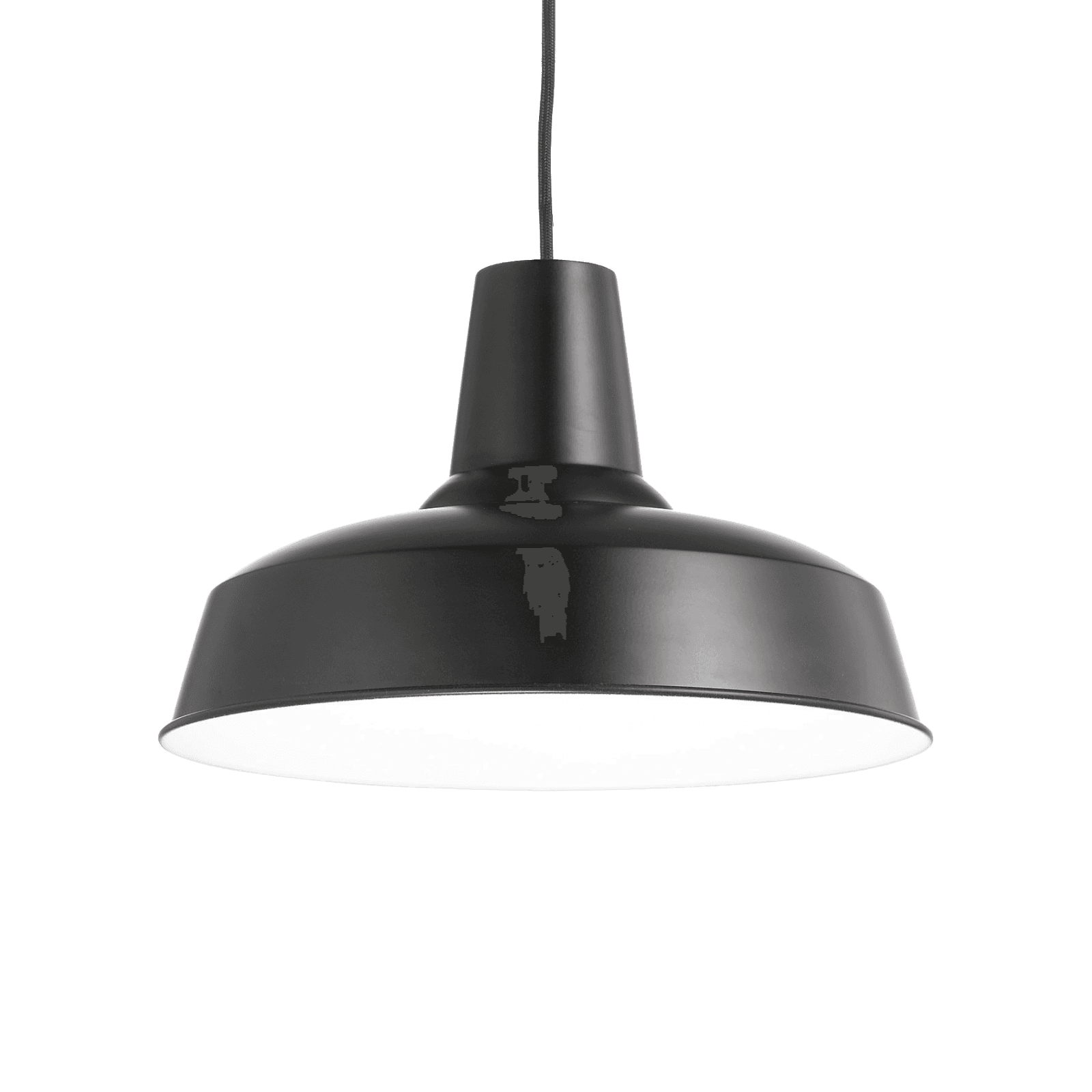 LAMPADA A SOSPENSIONE MOBY SP1 NERO