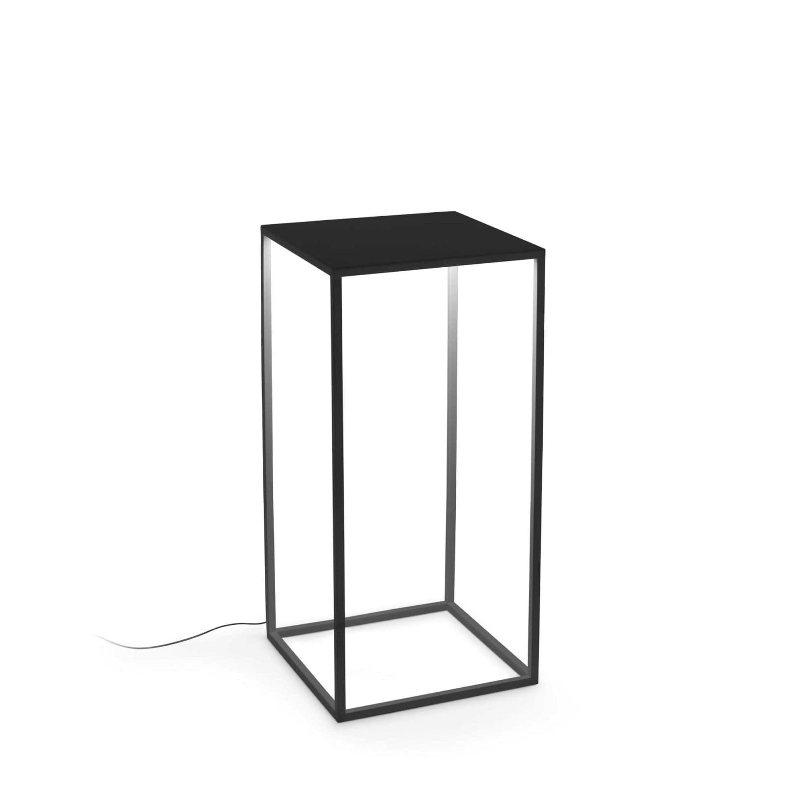 IPOTESI LAMPADA TAVOLINO NERO LED 3000K 16W  1700 Lm 35X73CM