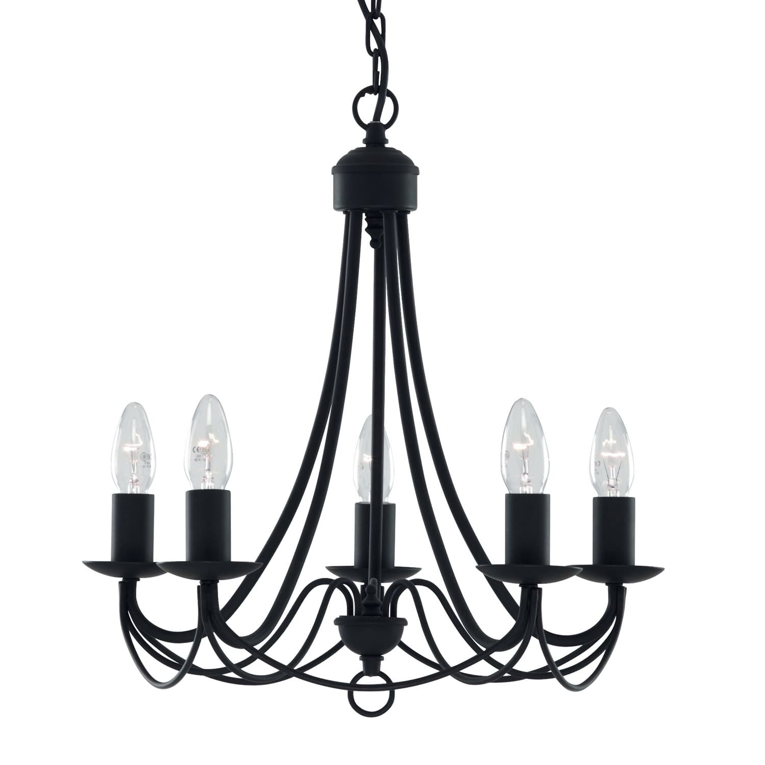 Maypole 5Lt Ciondolo - Metallo Nero
