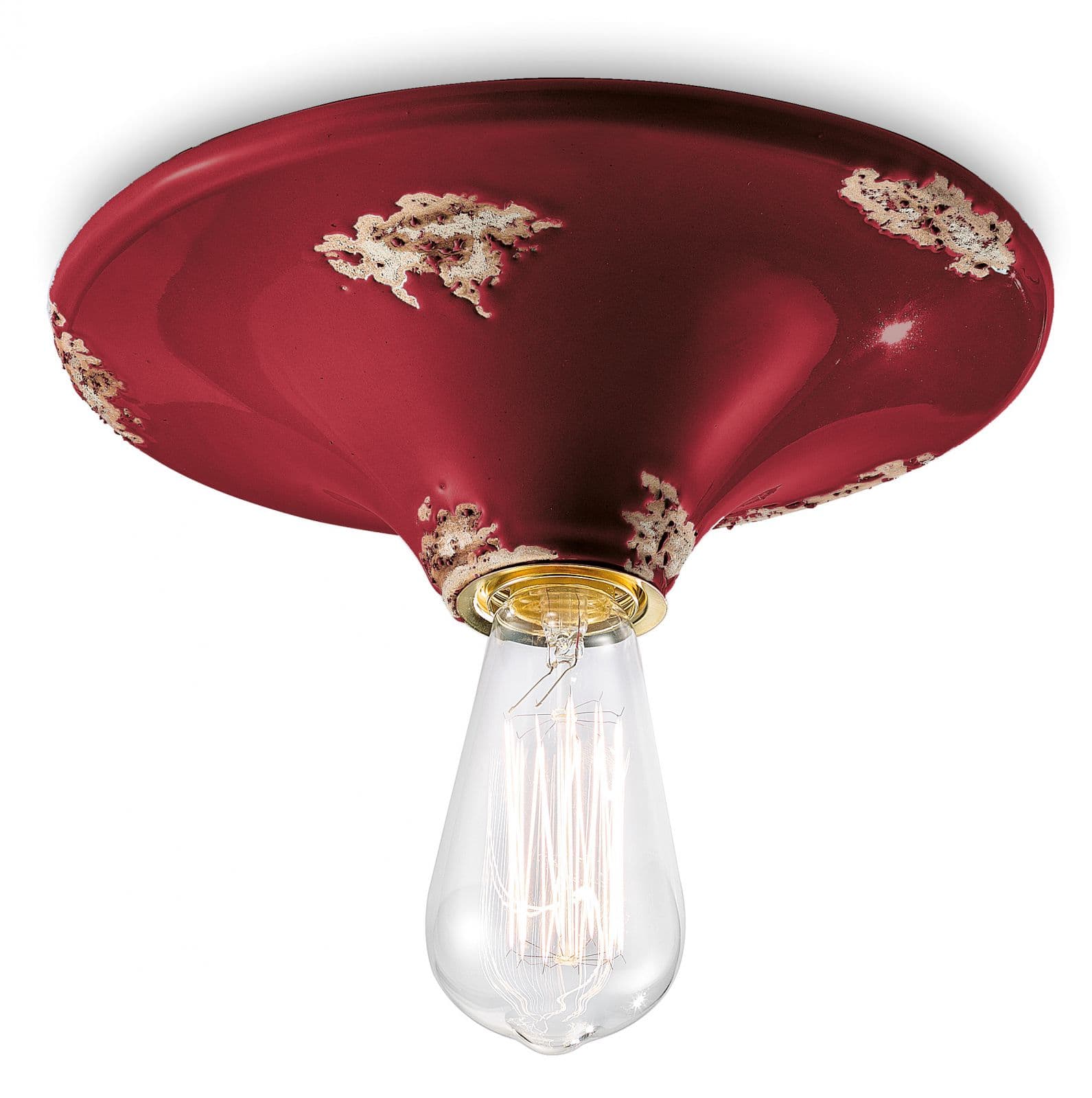 PLAFONIERA VINTAGE BORDEAUX C134(VIX)