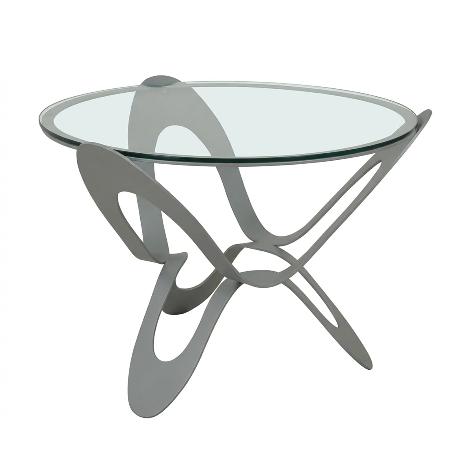 Tavolino moderno di design Ninfa Fango