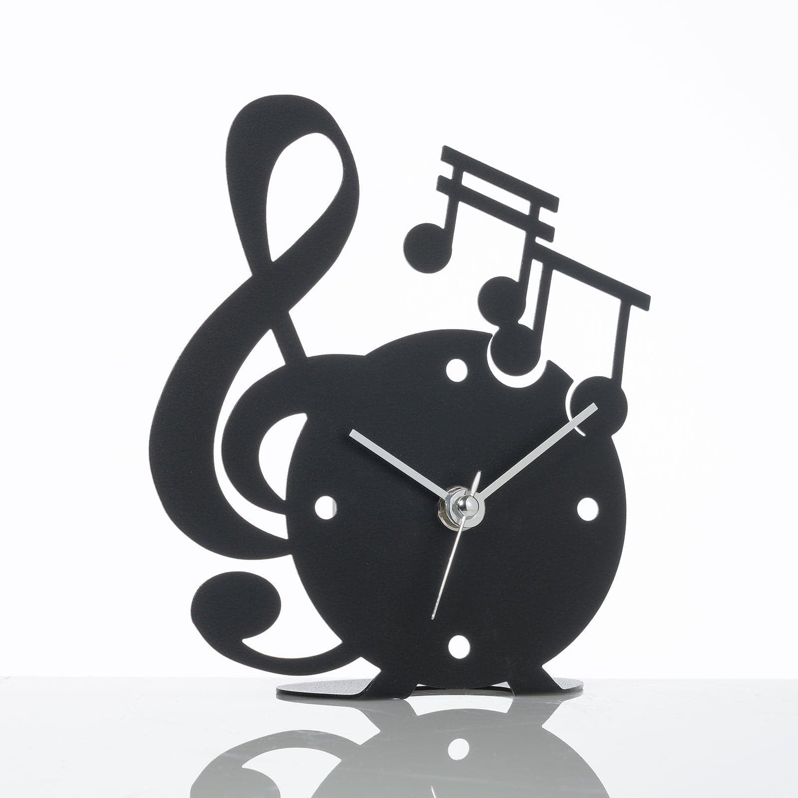 orologio musica Nero