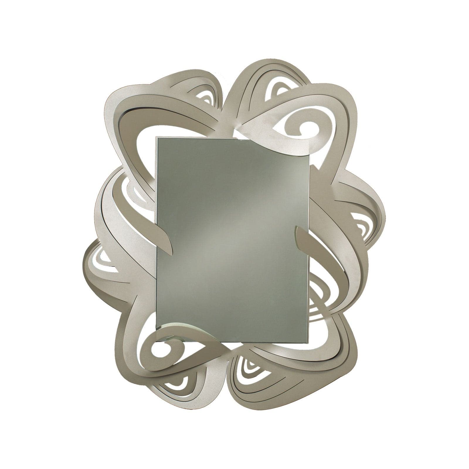 Specchio da parete di design Penelope Sabbia