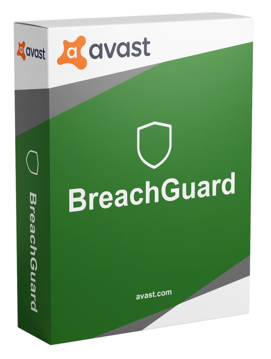 AVAST BREACHGUARD 1 PC 3 ANNI