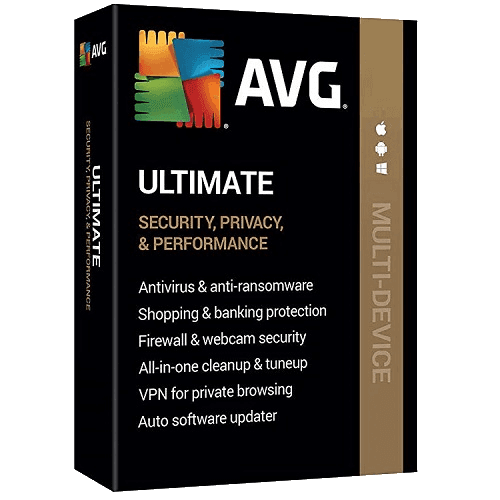 AVG ULTIMATE 10 DISPOSITIVI 1 ANNO