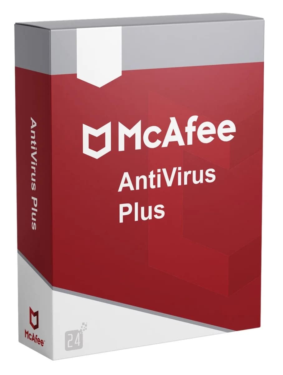 MCAFEE ANTIVIRUS PLUS 1 PC 1 ANNO