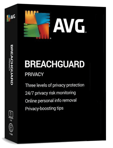AVG BREACHGUARD 1 PC 1 ANNO