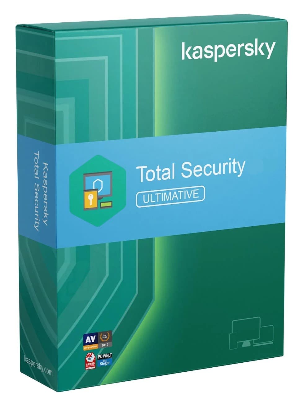 KASPERSKY TOTAL SECURITY 3PC 1ANNO