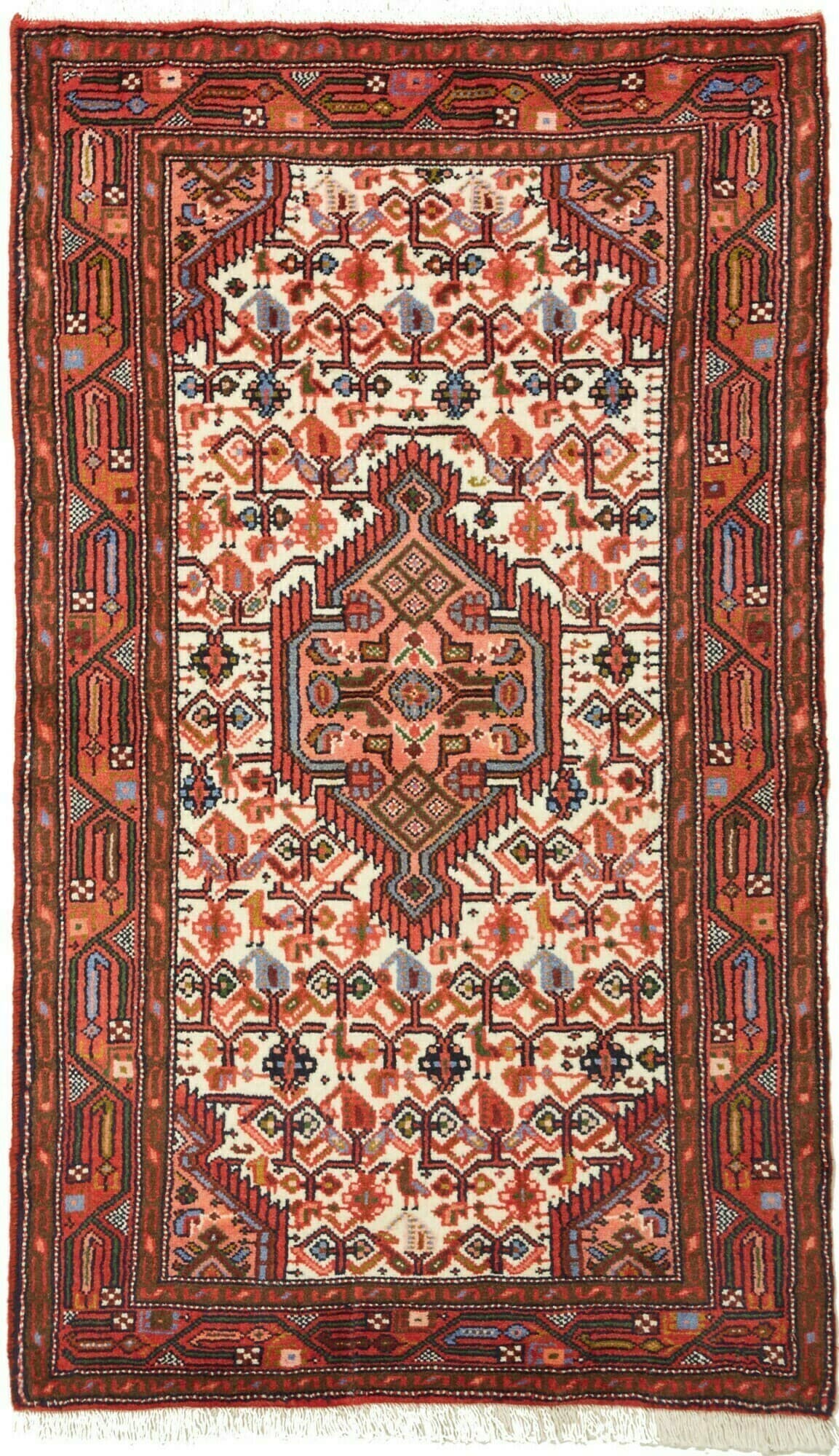 Geometrico Crema Terracotta 72x132 Cm