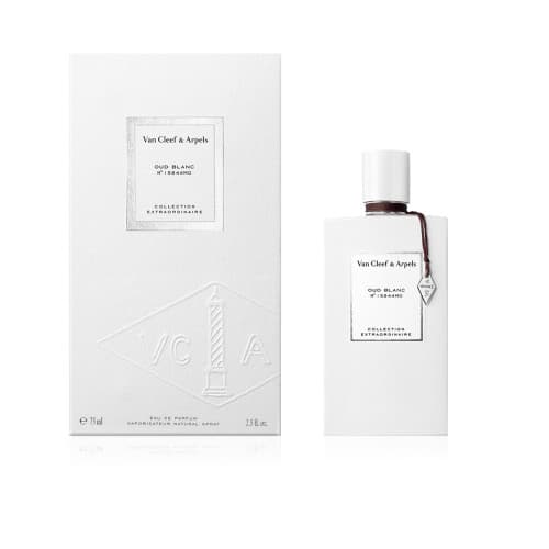 VAN CLEEF & ARPELS OUD BLANC EAU DE PARFUM 75 ML