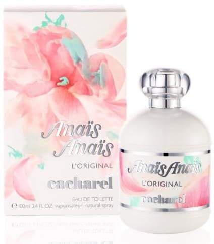CACHAREL ANAIS ANAIS EAU DE TOILETTE 50 ML