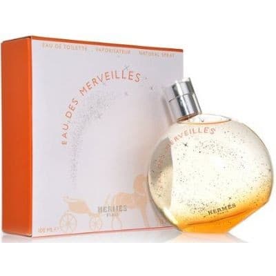 HERMES EAU DES MERVEILLES EAU DE TOILETTE 50 ML