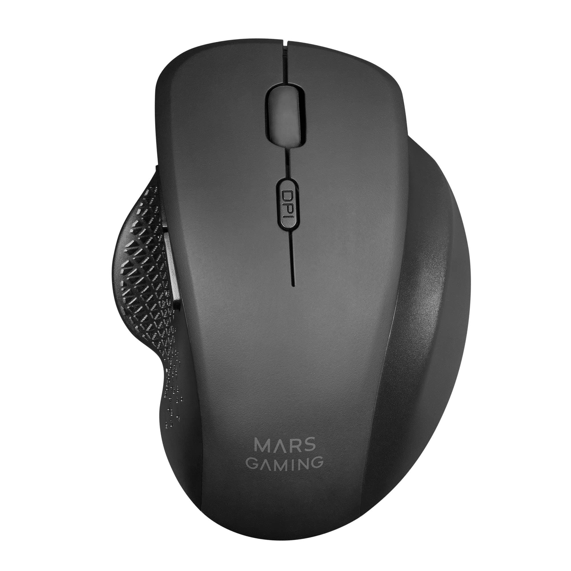 MOUSE GAMING MARS MMWERGO wireless USB 3200 dpi Design ergonomico