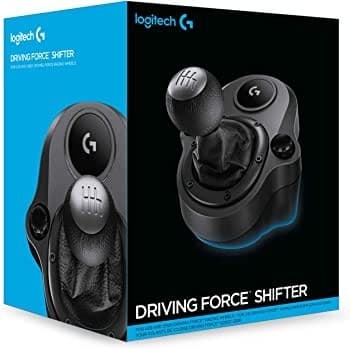 Leva del cambio Logitech Driving Force compatibile con PS4, Xbox One e PC