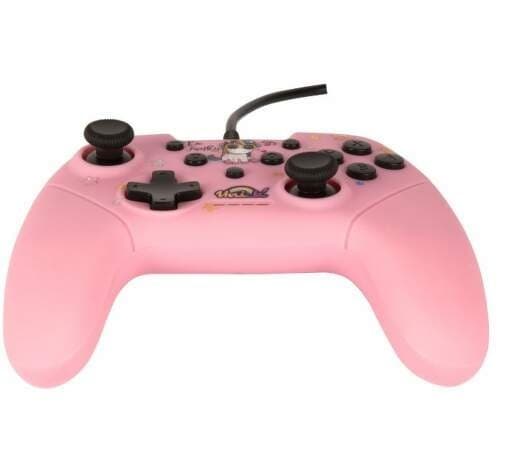 CONTROLLER GAMEPAD USB KONIX Unik Be Funky Compatibile con Nintendo Switch e PC
