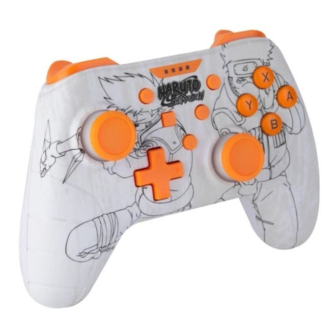 CONTROLLER GAMEPAD USB KONIX Kakashi Naruto Compatibile con Nintendo Switch e PC