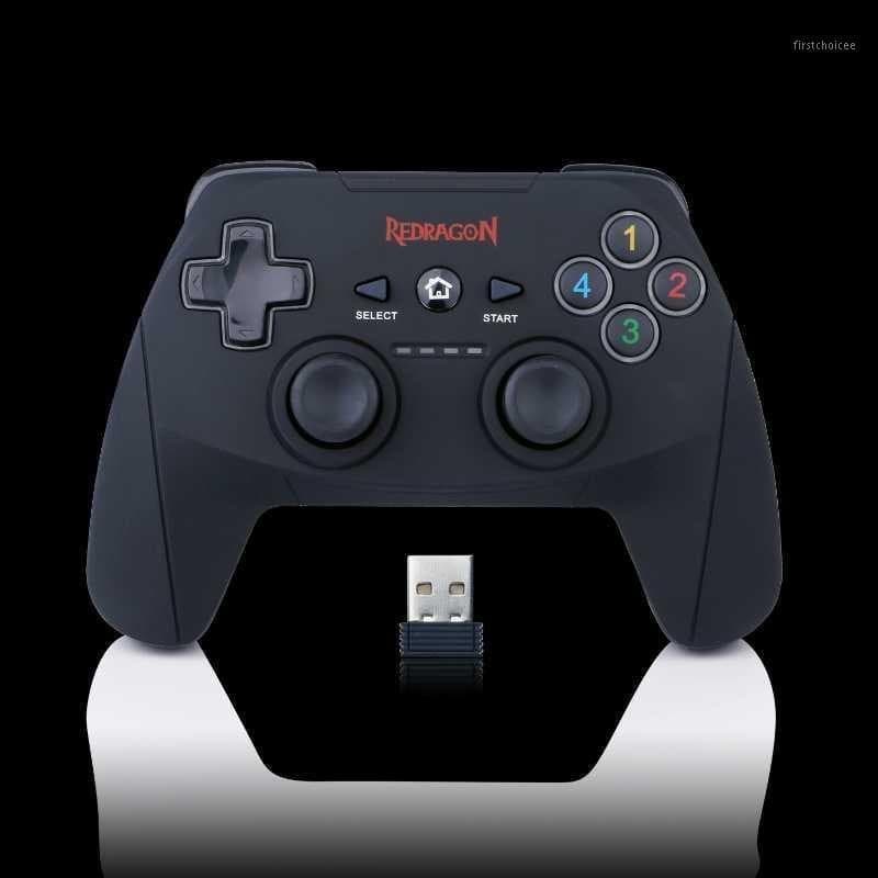 CONTROLLER GAMEPAD WIRELESS REDRAGON Harrow G808 compatibile con PC e PS3