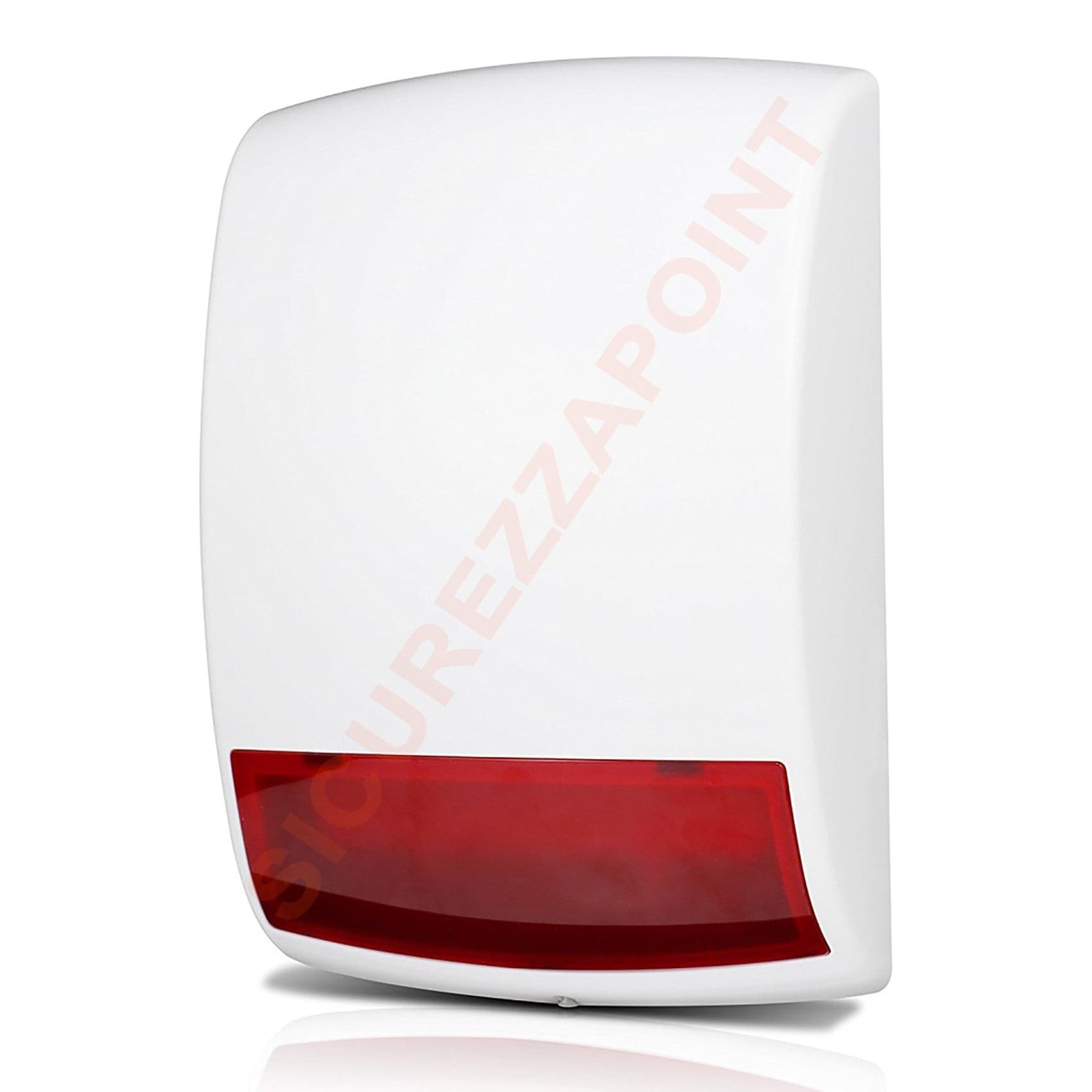 Sirena allarme esterna autoalimentata per HD