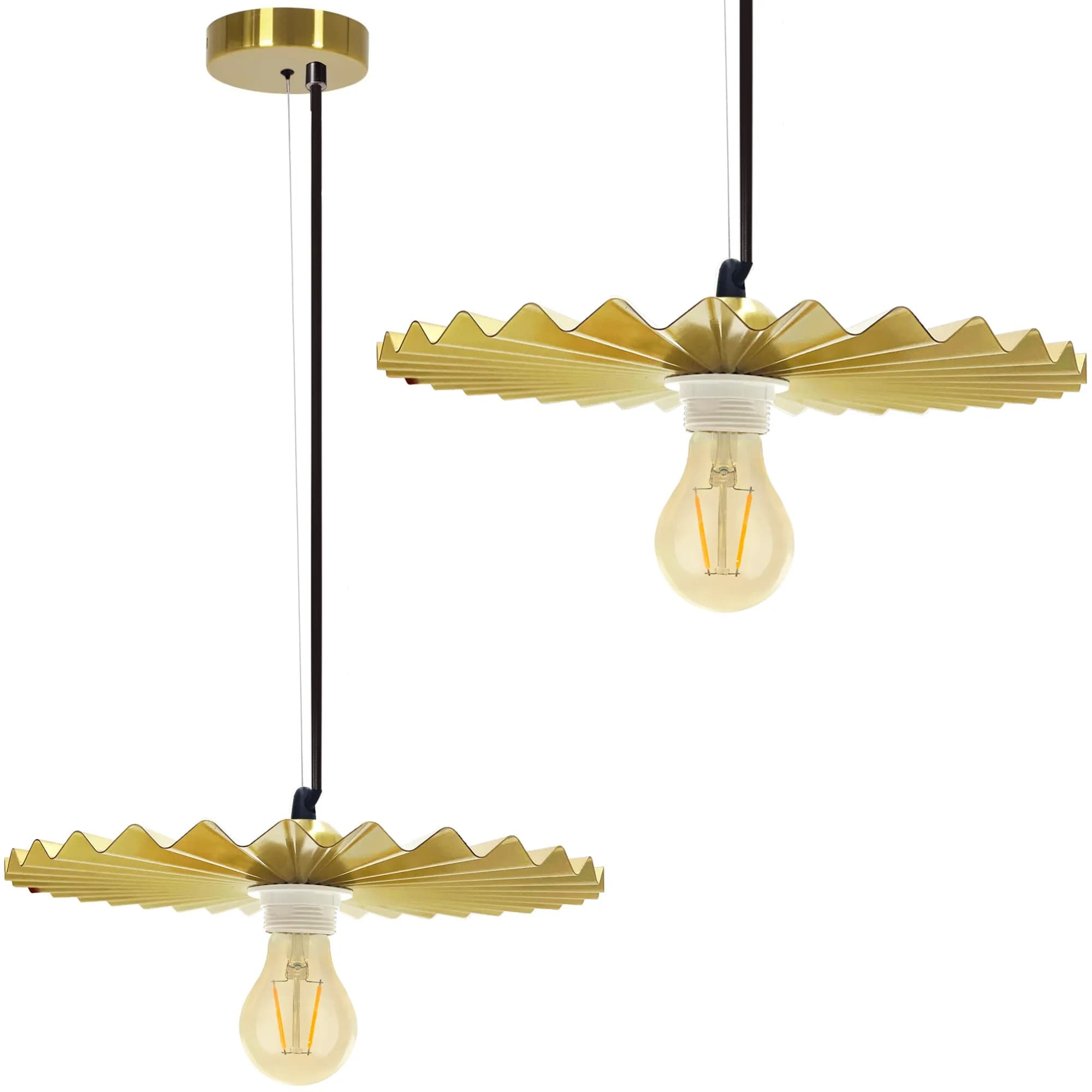 Lampada Da Soffitto APP1453-1CP Gold
