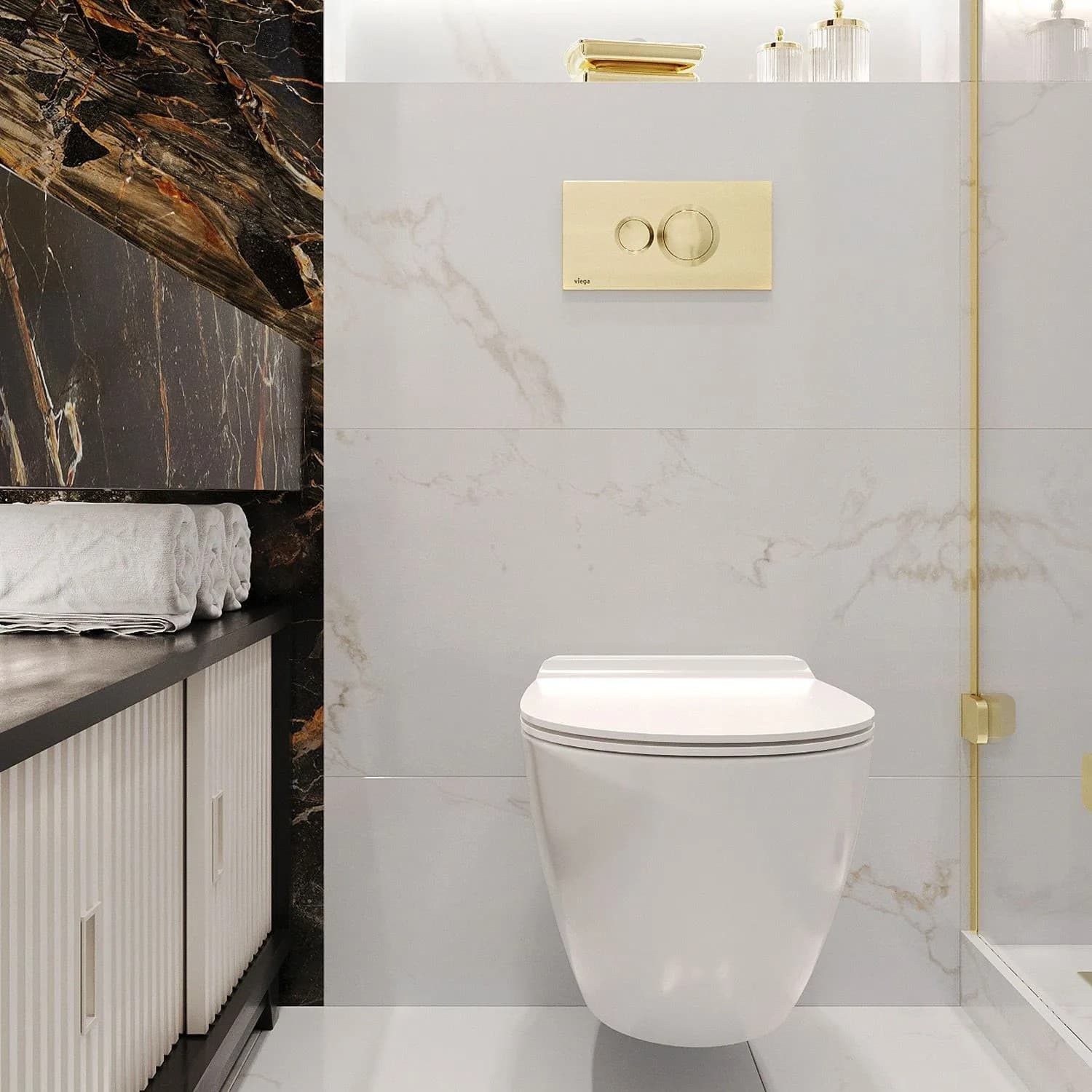 Vaso Wc Sospeso Rea Carter Tornado