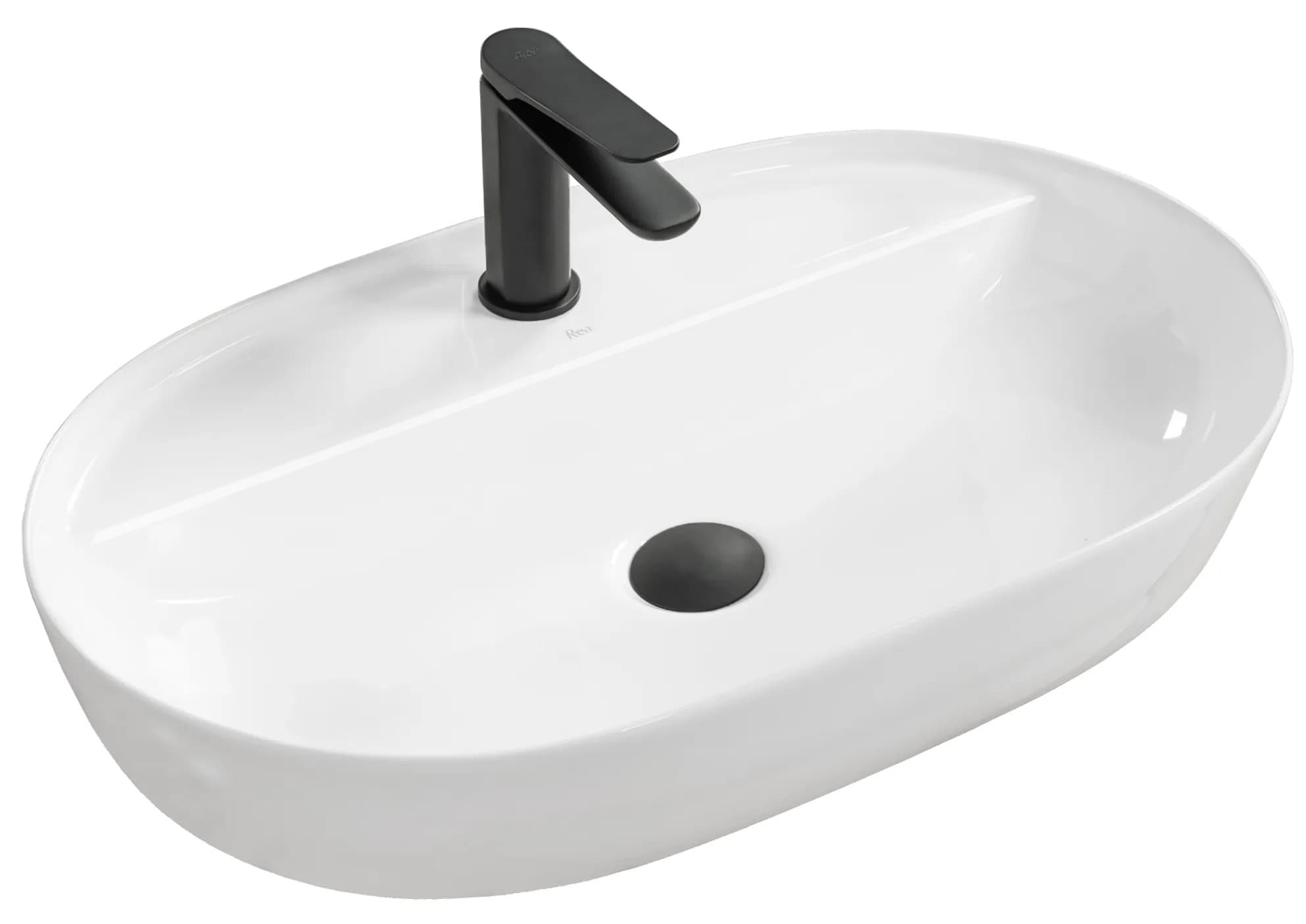 Lavabo Da Appoggio Rea Aura