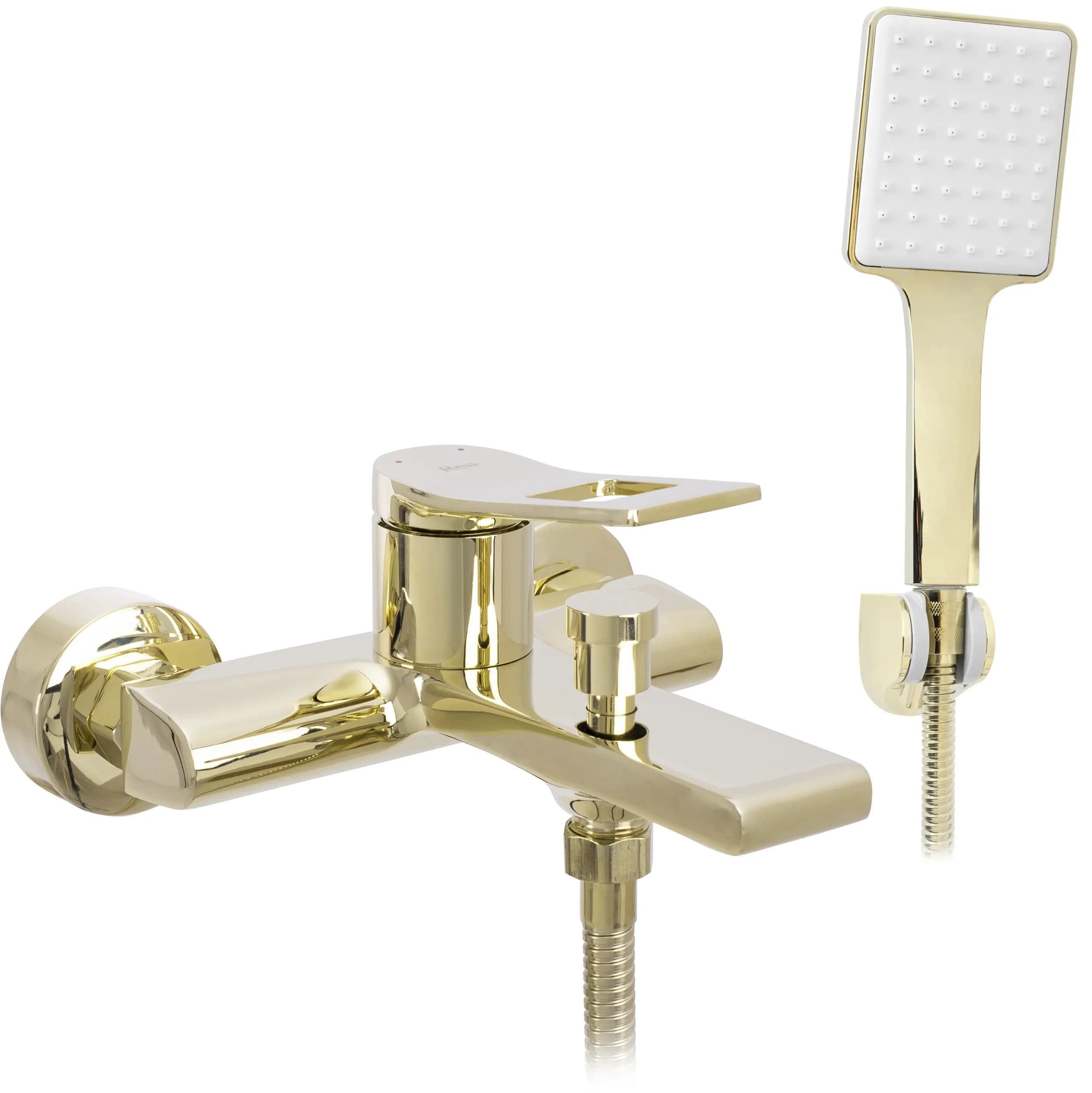 Rubinetto Da Vasca Rea Soul Gold