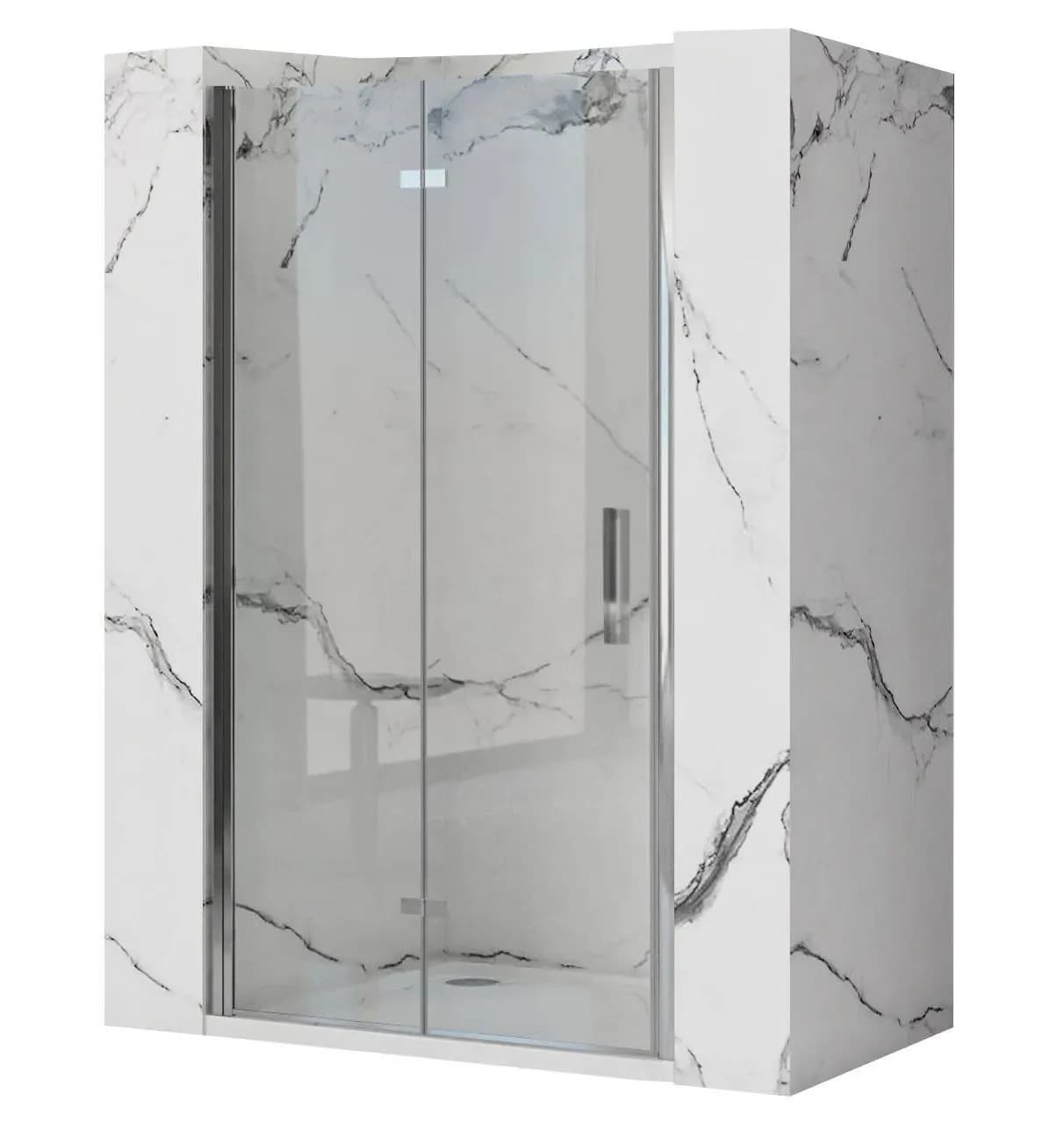 Porta Doccia Rea Molier Chrome + Profilo 90