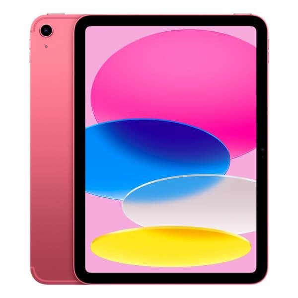 iPad Wi-Fi + Cellular 256GB - Rosa