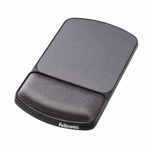 Mousepad e poggiapolsi regolabili in altezza Premium Gel