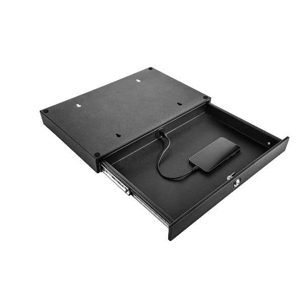 100091442 Personal tray 400x300x50mm / Nero