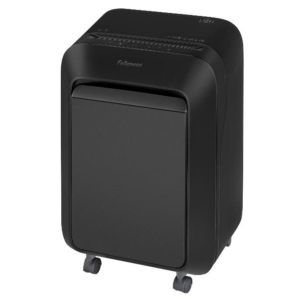 Distruggi documenti a microframmento LX211 per piccolo ufficio con INTELLIBAR nero
