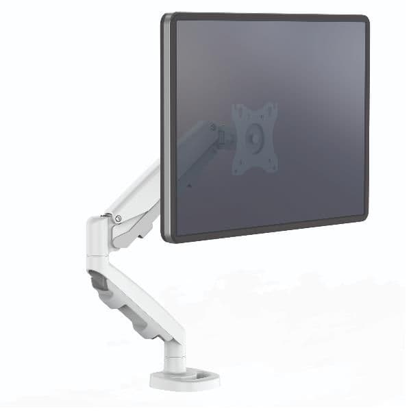 BRACCIO MONITOR SINGOLO EPPA COLORE BIANCO