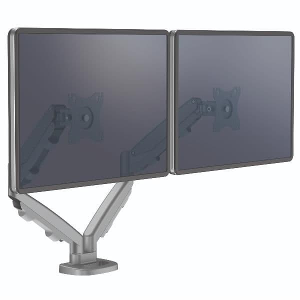 BRACCIO MONITOR DOPPIO EPPA COLORE SILVER