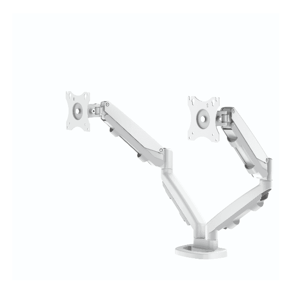 BRACCIO MONITOR DOPPIO EPPA COLORE BIANCO