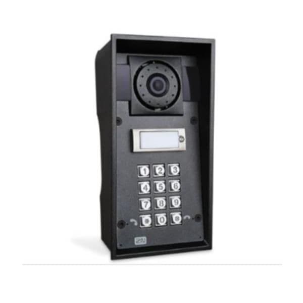 9151101CHKW 2N® IP Force - 1 button & HD camera & keypad & 10W speaker